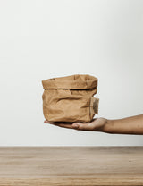 Uashmama Brown Paper Bag - Small