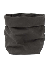 Uashmama Dark Grey Paper Bag