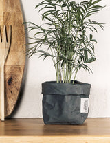 Uashmama Dark Grey Paper Bag