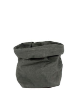 Uashmama Dark Grey Paper Bag