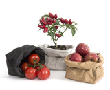 Uashmama Grey Paper Bag - Group