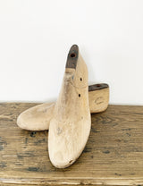 Vintage Wooden Shoe Mould Lasts (pair)