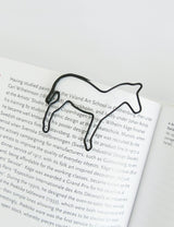Wire Illustrated Zebra Paper Clips