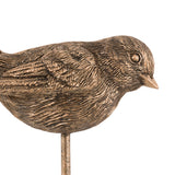 Antique Gold Bird Wall Hook