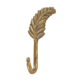 Antique Gold Leaf Wall Hook
