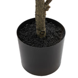 Faux White Olive Tree - Small