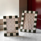 Green & White Photo Frame - Group