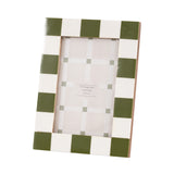 Green & White Photo Frame - Small