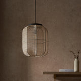 Lund Linen Pendant Light