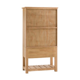 Vejle Natural Freestanding Storage Cupboard