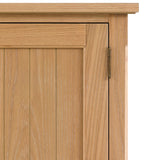 Vejle Natural Freestanding Storage Cupboard