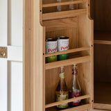 Vejle Natural Freestanding Storage Cupboard
