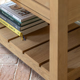 Vejle Natural Freestanding Storage Cupboard