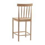 Vejle Natural Kitchen Bar Stools (Pair)