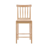 Vejle Natural Kitchen Bar Stools (Pair)