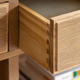 Vejle Natural Kitchen Island