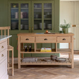 Vejle Natural Kitchen Island