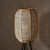 Lund Linen Floor Light