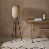Lund Linen Floor Light