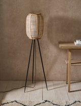 Lund Linen Floor Light