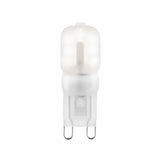 2W LED G9 Bulb - Frosted Cool White