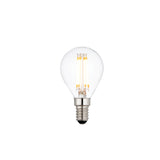 4W LED E14 Golf Bulb - Clear