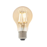 6W LED E27 Classic Bulb - Amber