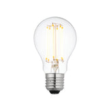6W LED E27 Bulb - Clear - Classic
