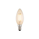 4W LED E14 Candle Bulb - Amber