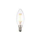 4W LED E14 Candle Bulb - Clear