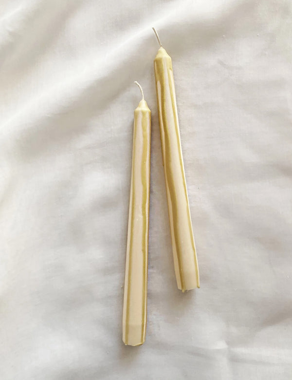 Abstract Sand Drip Soy Candle (Set of Two)