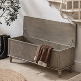 Aisha Wooden Storage Bench