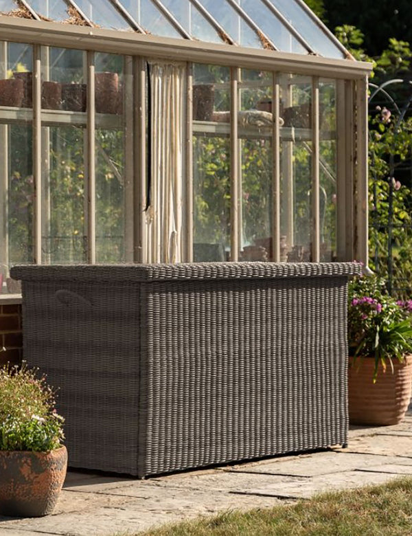 Alesund Dark Grey Outdoor Cushion Storage Box