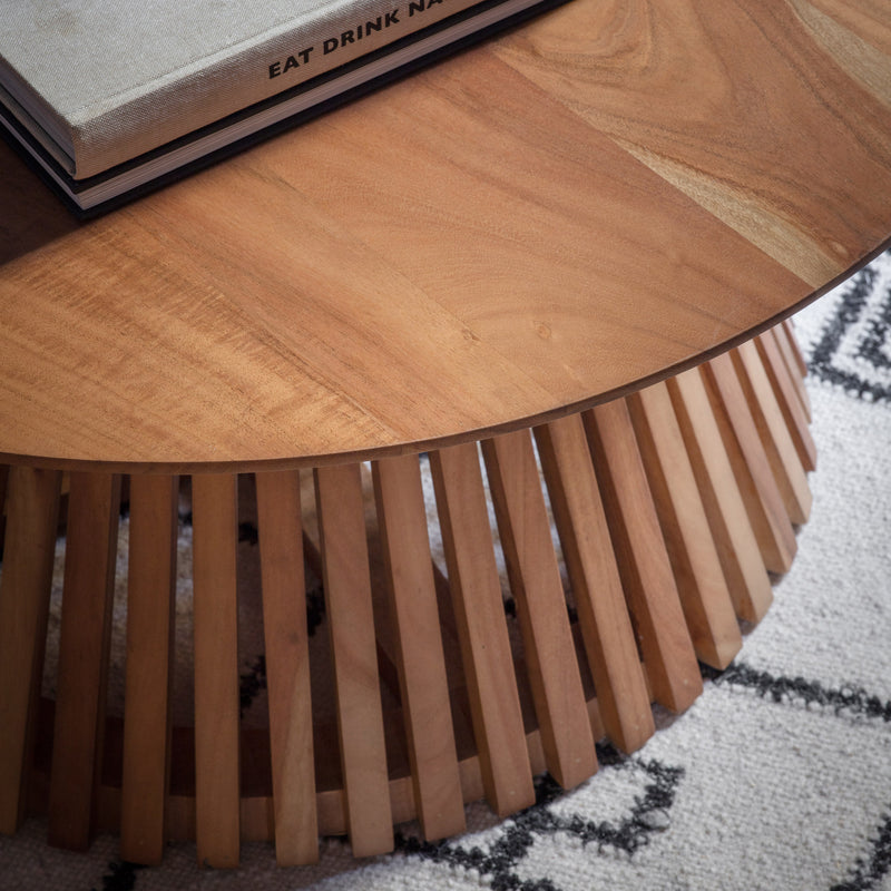 Aoki Wood Coffee Table