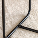 Arched Black Side Table