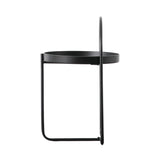 Arched Black Side Table