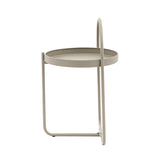 Arched Natural Side Table