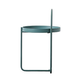 Arched Teal Side Table
