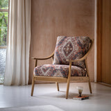 Arles Bohemian Accent Chair