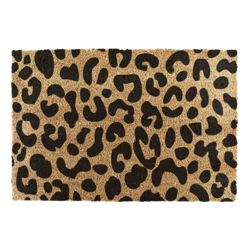 Leopard Print Doormat