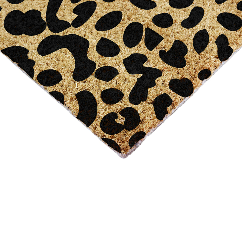 Leopard Print Doormat