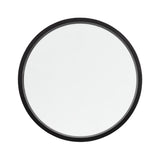 Black Round Mirror - Small