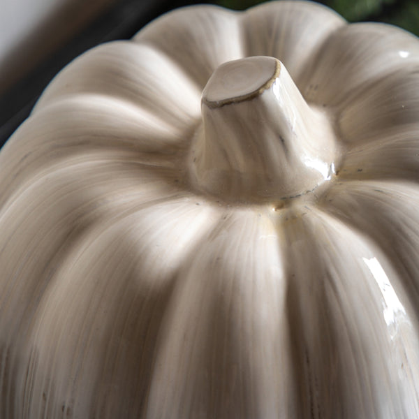 Ceramic Pumpkin