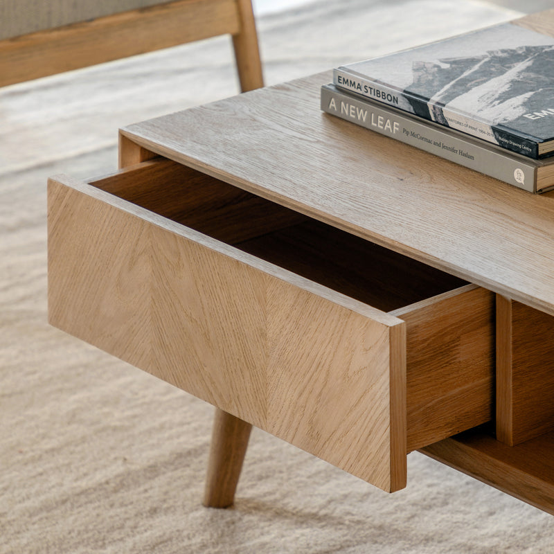 Copenhagen Oak Coffee Table