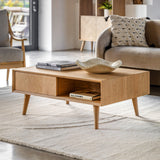 Copenhagen Oak Coffee Table