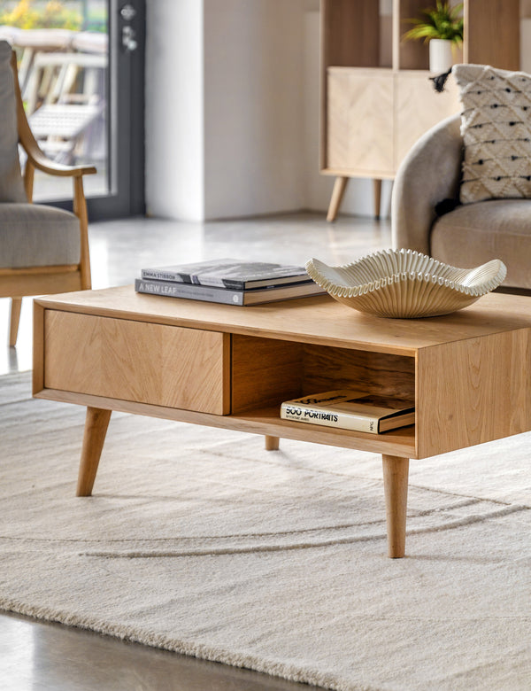 Copenhagen Oak Coffee Table