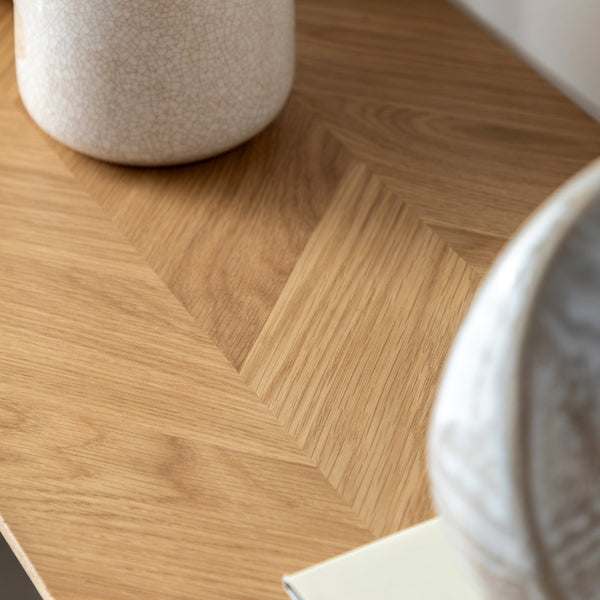 Copenhagen Oak Console Table