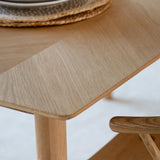 Copenhagen Oak Dining Table