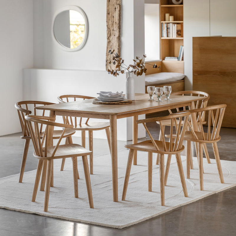 Copenhagen Oak Dining Table