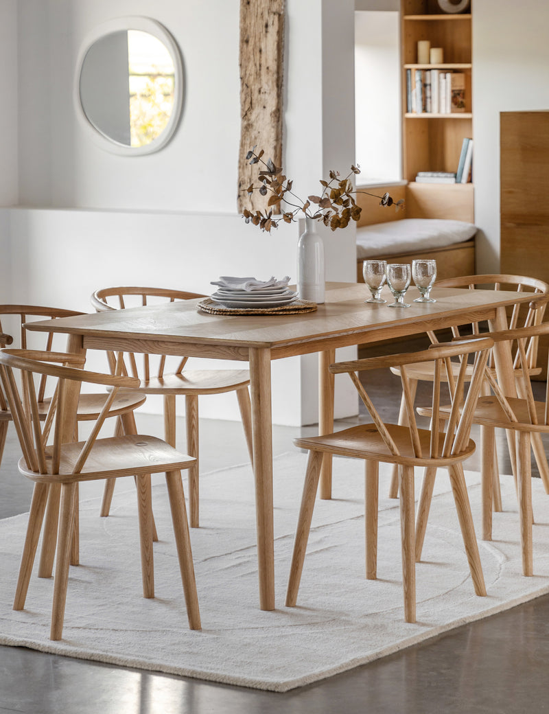 Copenhagen Oak Dining Table